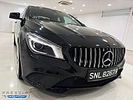Mercedes Benz CLA180 R18 BI 2016 Black